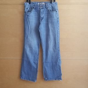 Men's Boot Cut Jeans